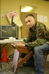 Dudley at his day job